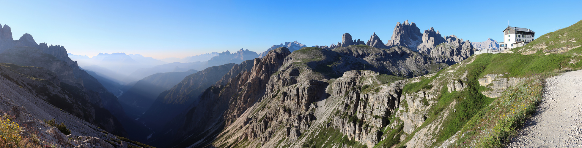 Dolomiten-Morgen