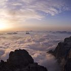 Dolomiten-Morgen