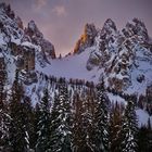 Dolomiten - Morgenfarben