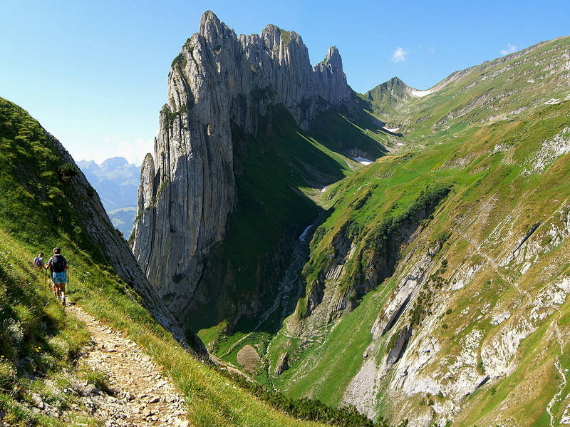 Dolomiten? - Nein!! - Kreuzberge in der Morgensonne!