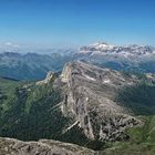 Dolomiten, Pano Kl. Lagazuoi Richtung Westen