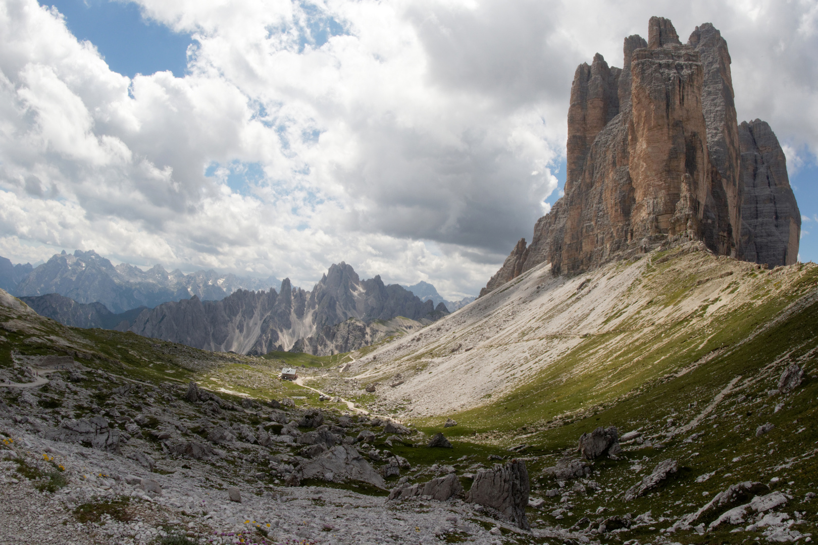 Dolomiten-Panorama... 