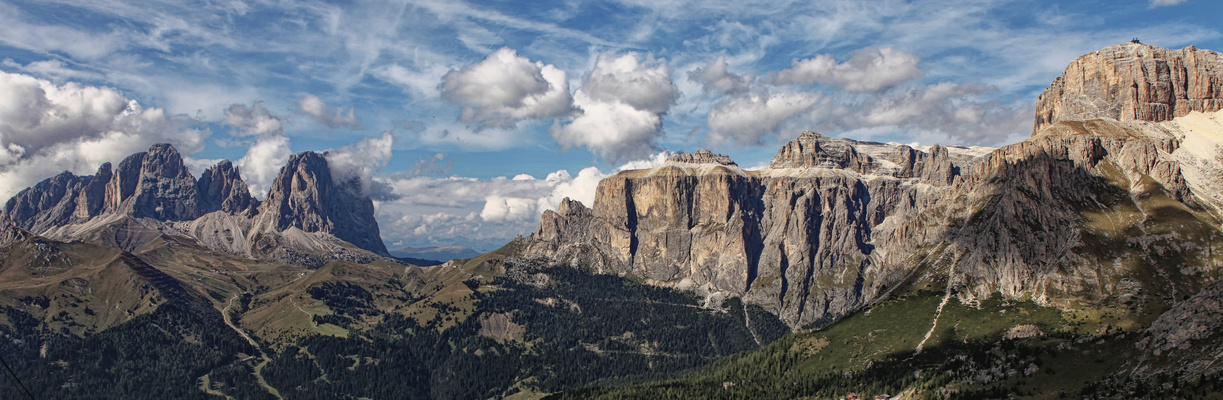 Dolomiten Panorama