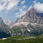 Dolomiten-Panorama