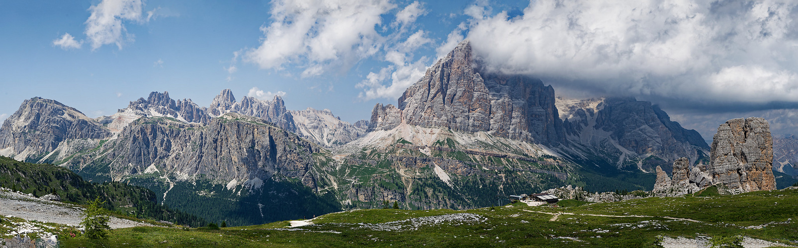 Dolomiten-Panorama