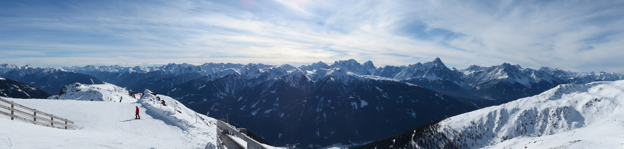 Dolomiten Panorama