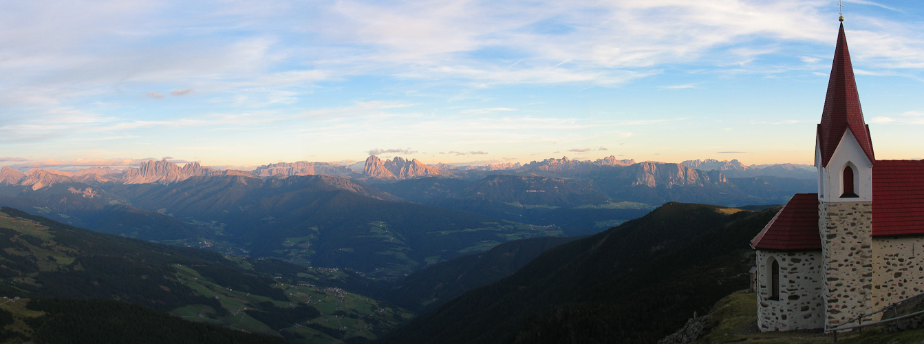 Dolomiten-Panorama