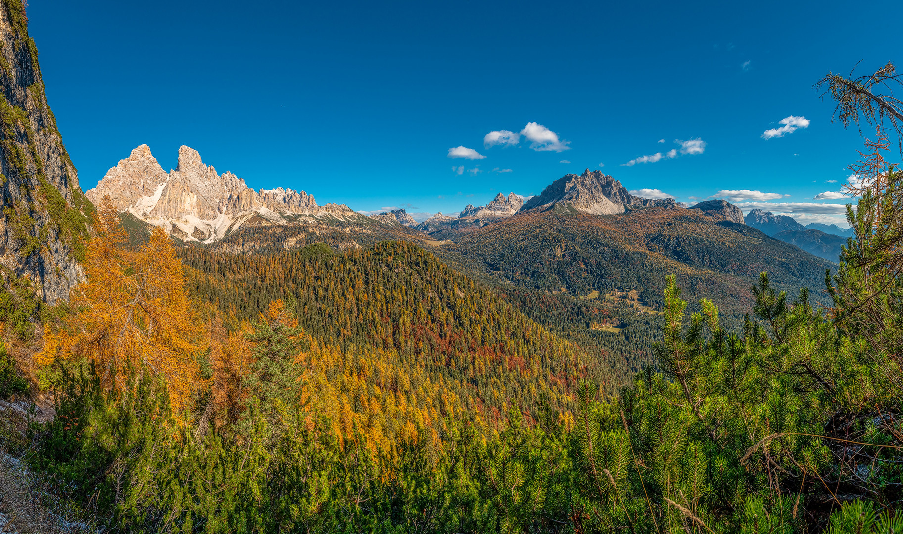 Dolomiten Panorama