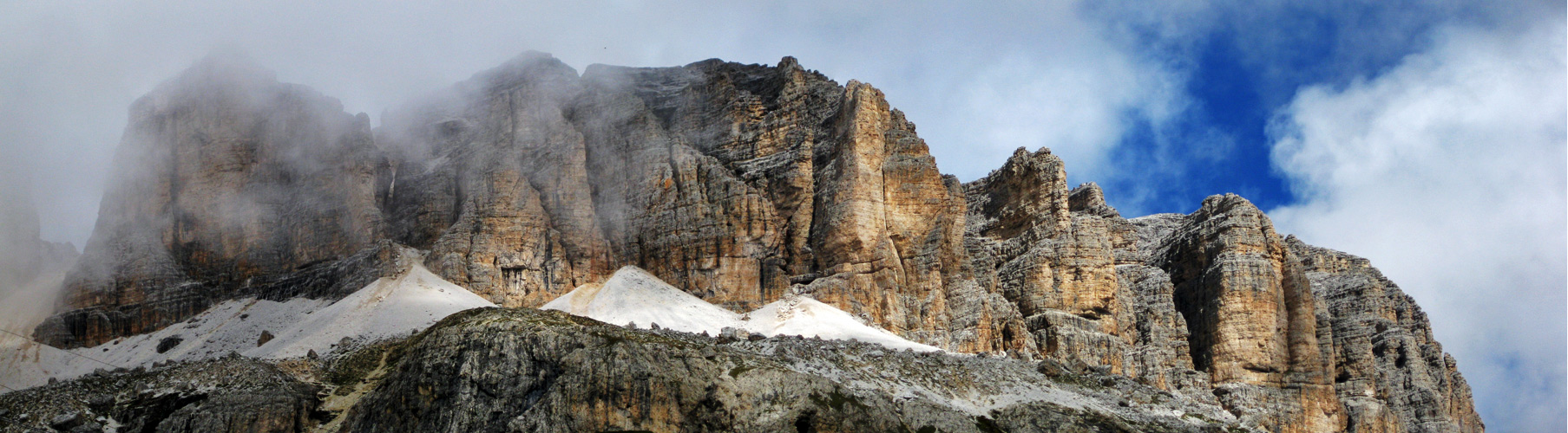 Dolomiten-Panorama