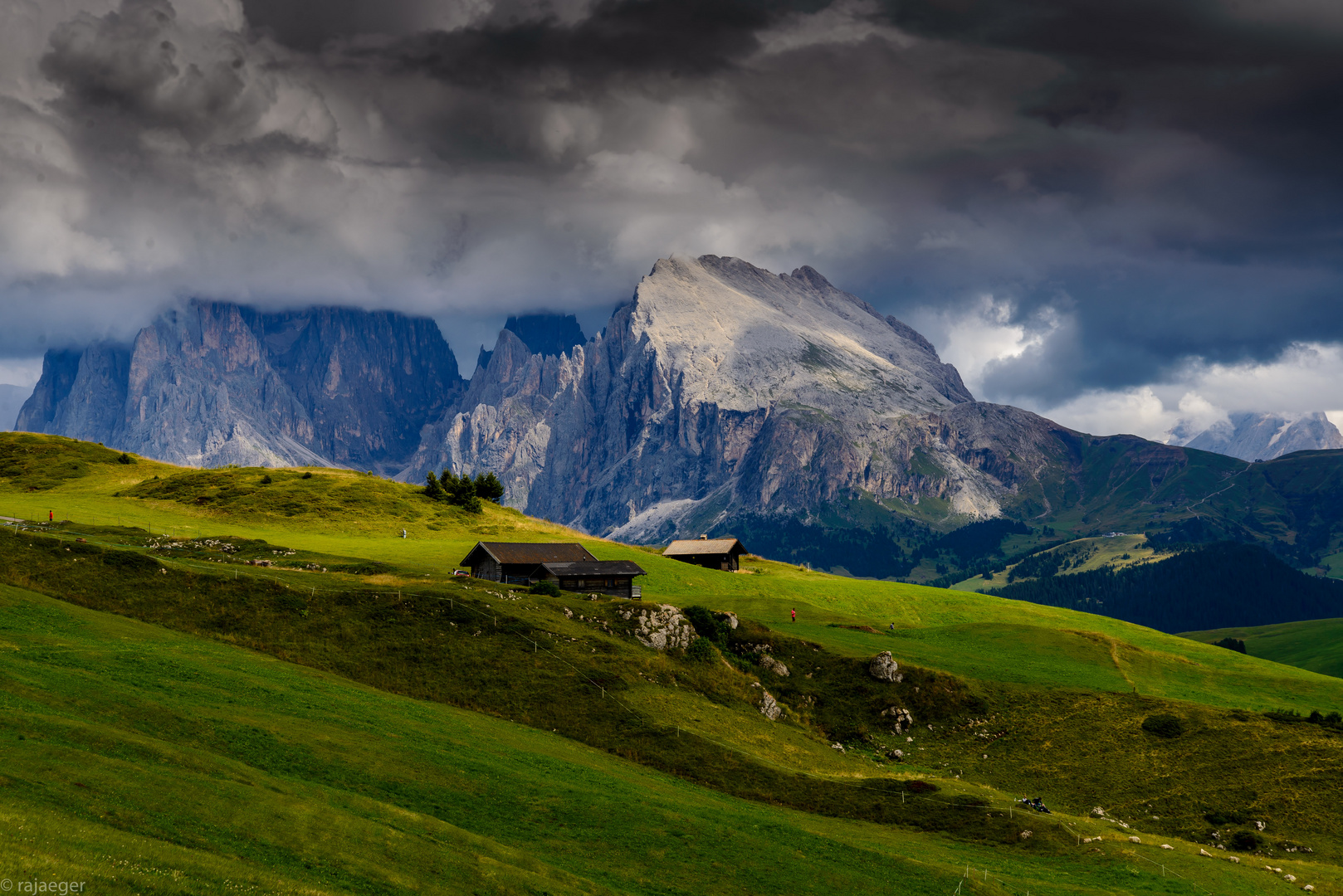 Dolomiten Panorama