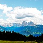 Dolomiten-Panorama