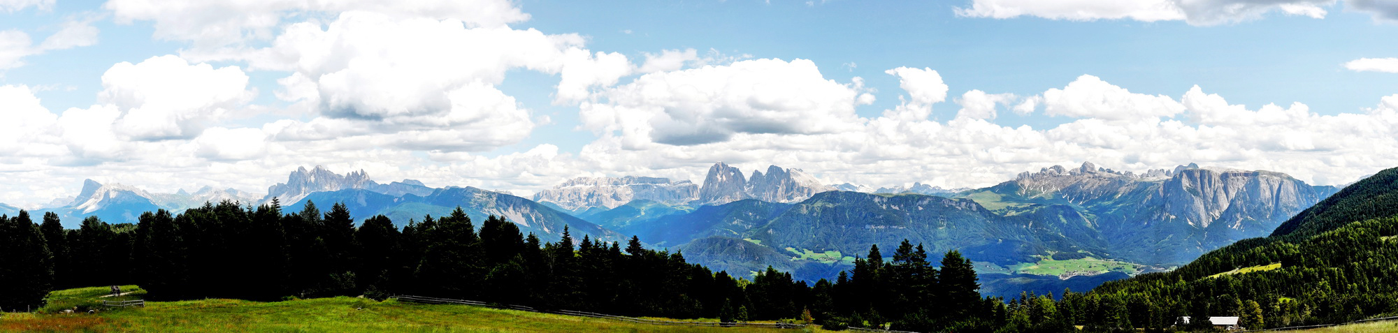 Dolomiten-Panorama