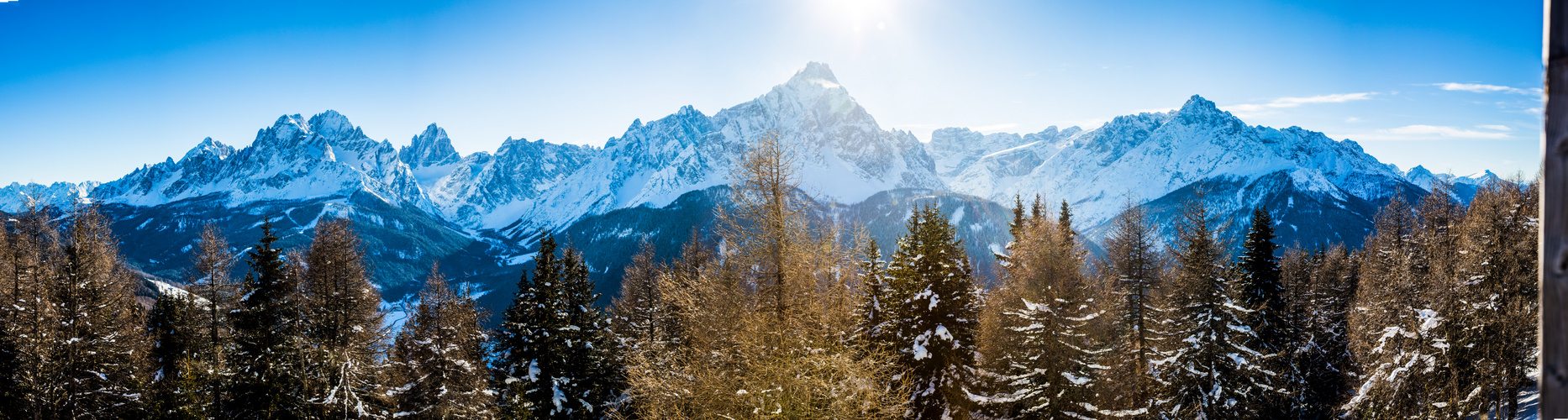 Dolomiten Panorama