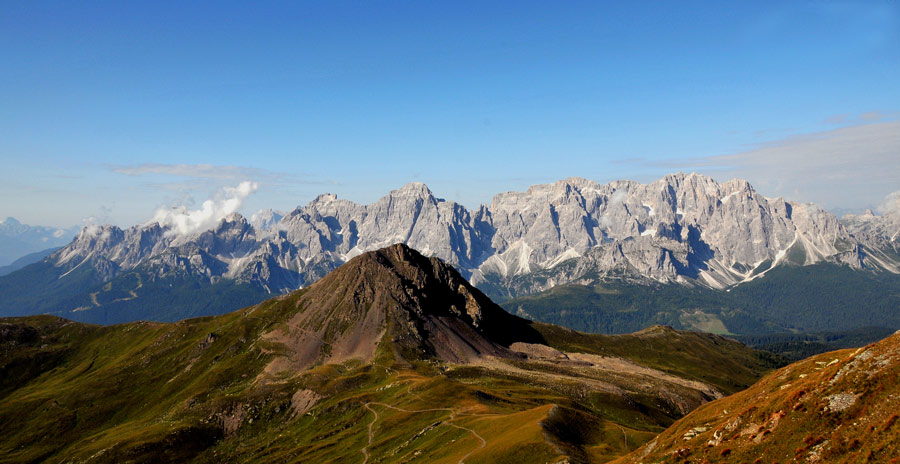 "Dolomiten-Panorama"