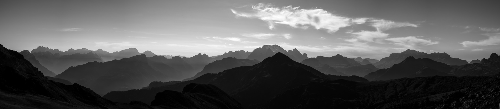 Dolomiten Panorama