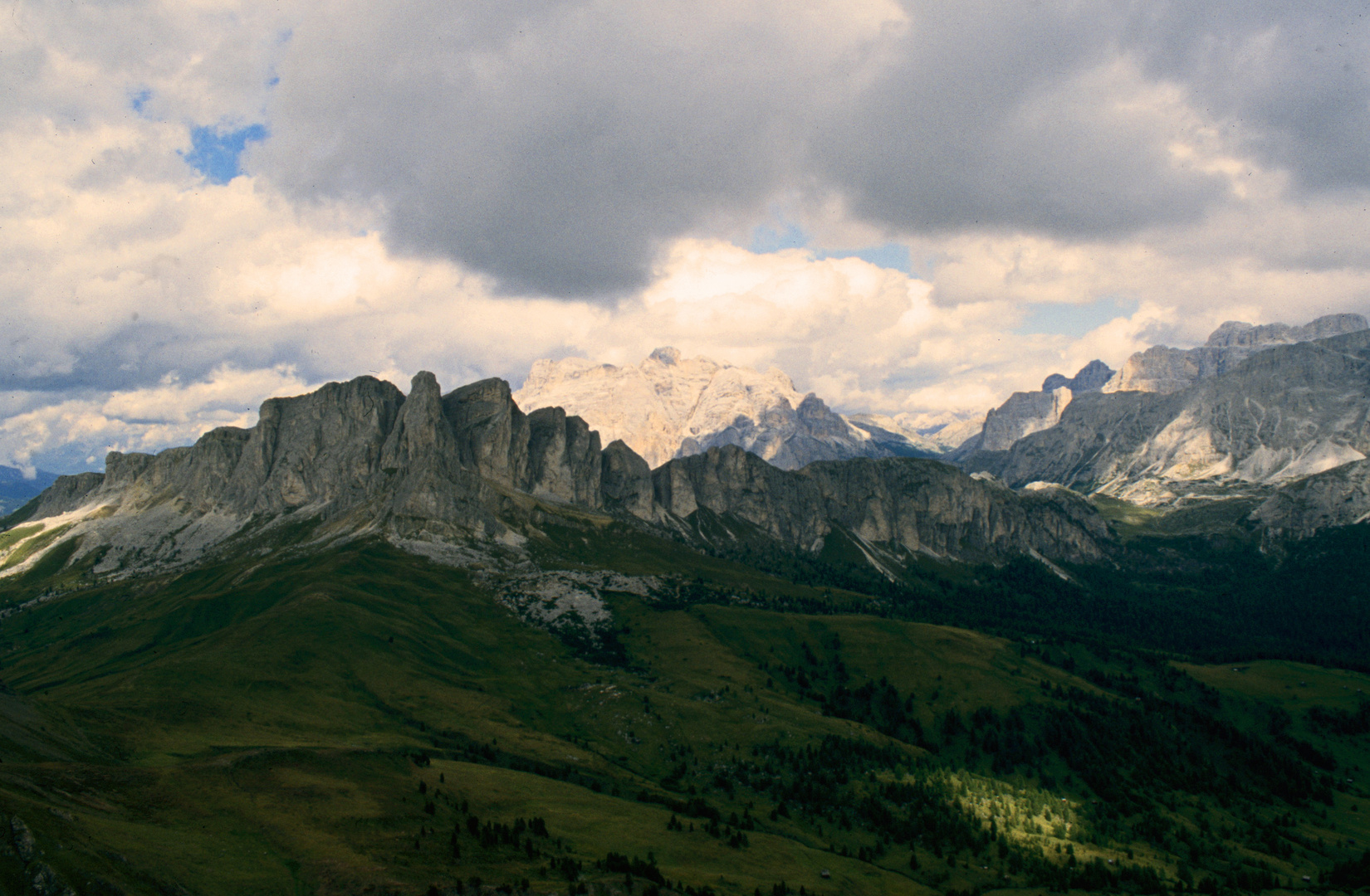 Dolomiten Panorama