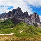 Dolomiten Panorama