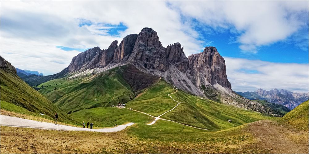 Dolomiten Panorama