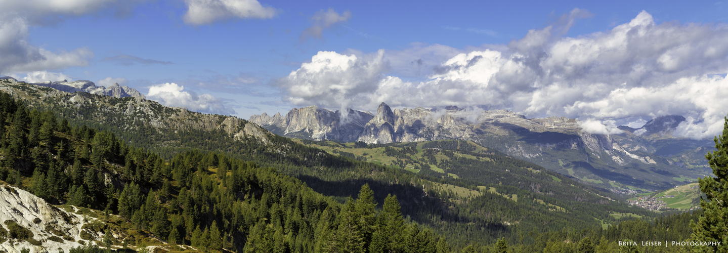 Dolomiten-Panorama