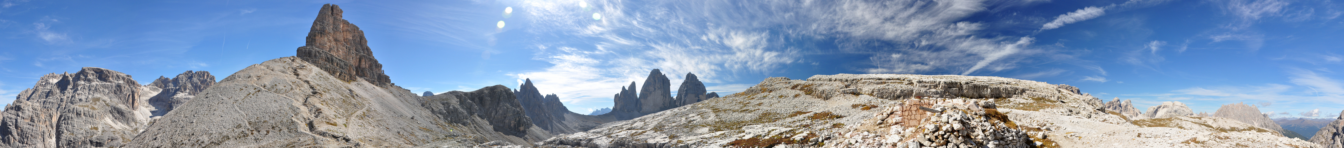 Dolomiten Panorama