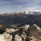 Dolomiten-Panorama