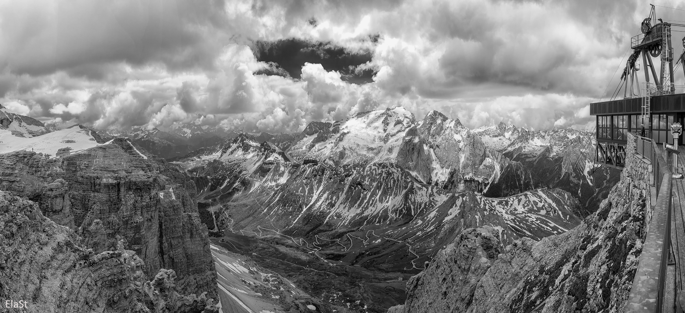 DOLOMITEN PANORAMA