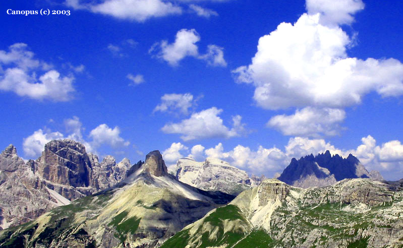 Dolomiten Panorama - Italien