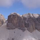 Dolomiten Panorama via Drone - Passo Pordoi