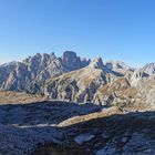 Dolomiten-Panorama vom Paternsattel