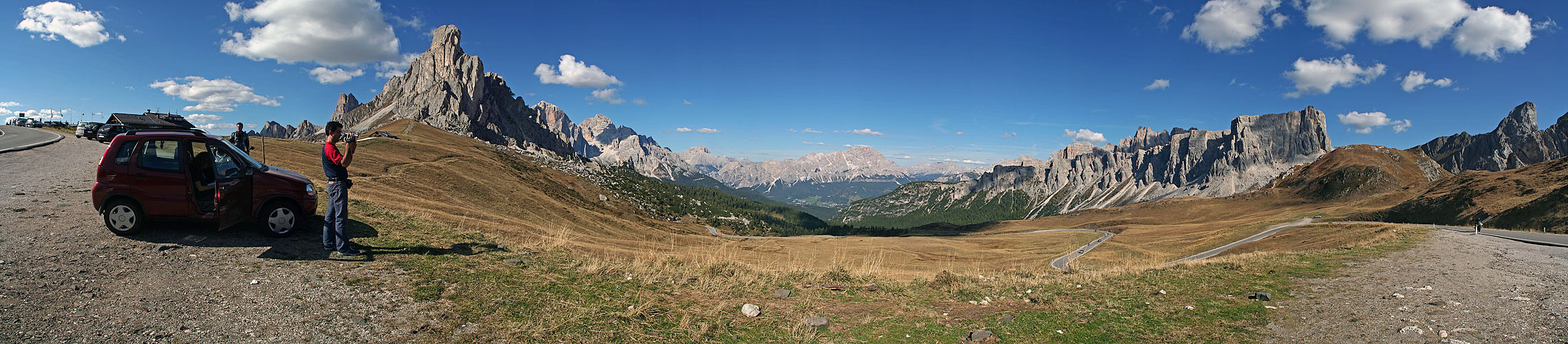 Dolomiten, Passo Giau