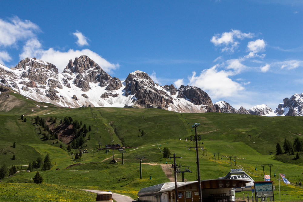 Dolomiten - Passo San Pellegrino