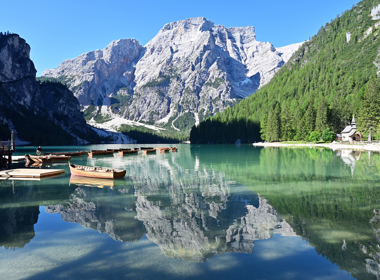 Dolomiten, Pragser Wildsee