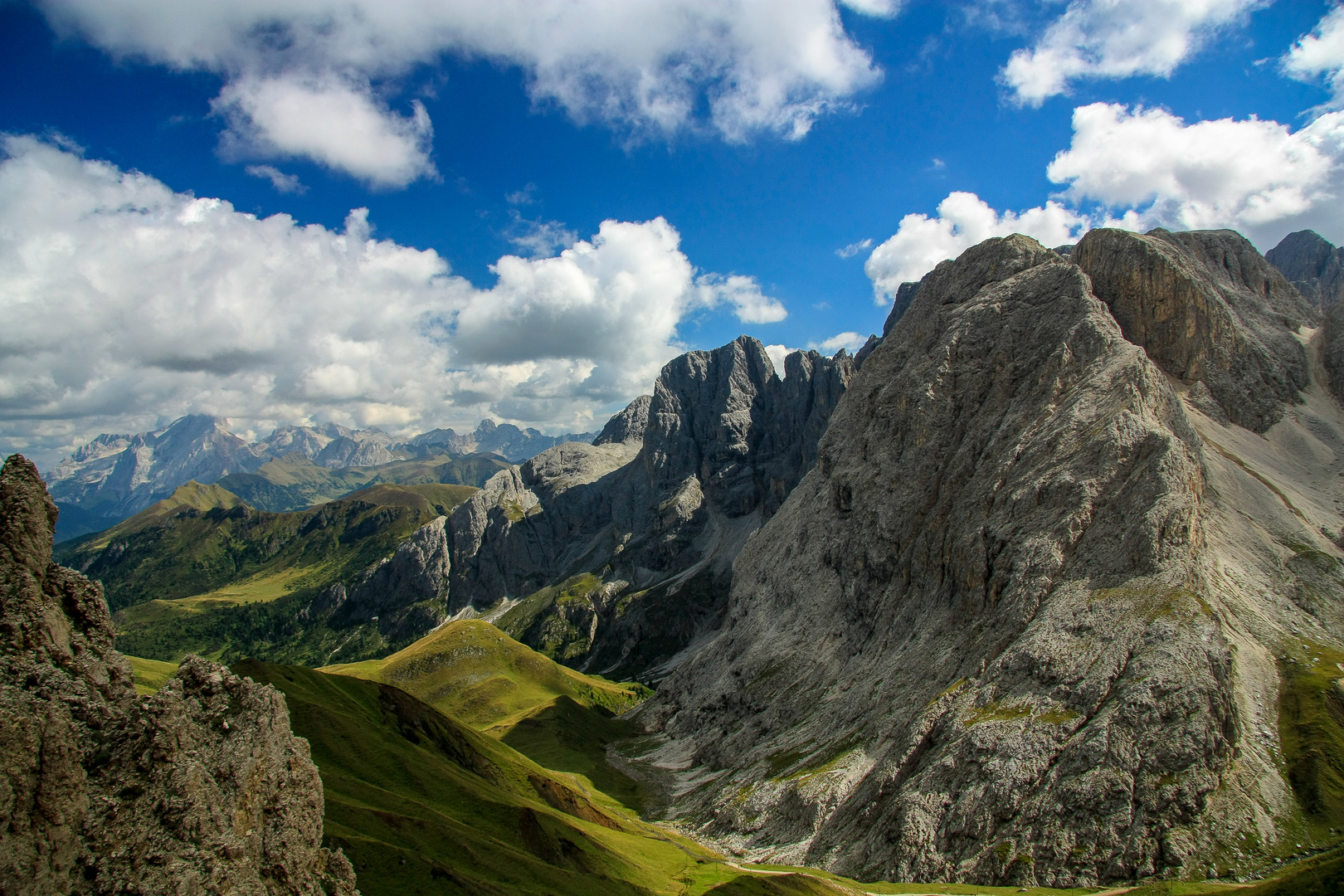 Dolomiten pur