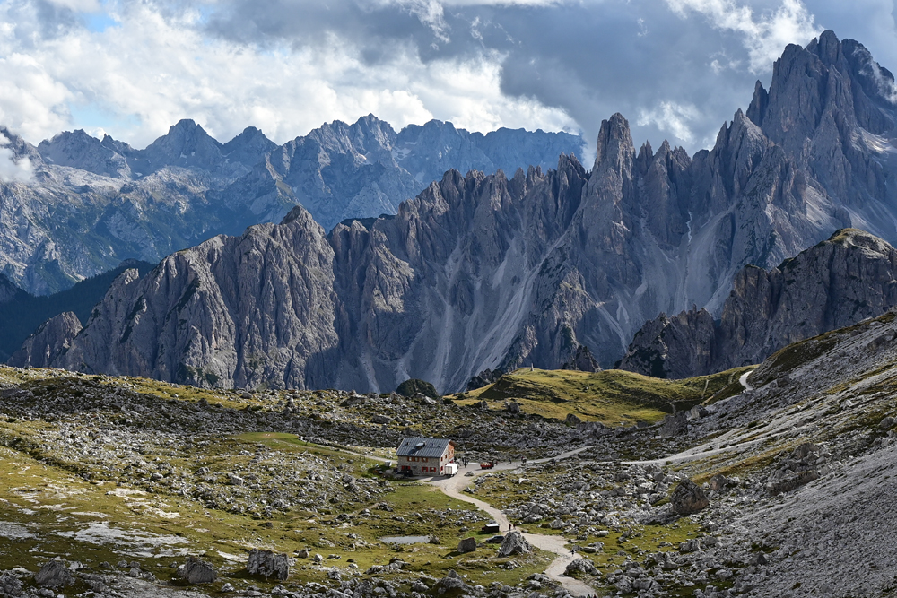 Dolomiten,  Rifugio Lavaredo