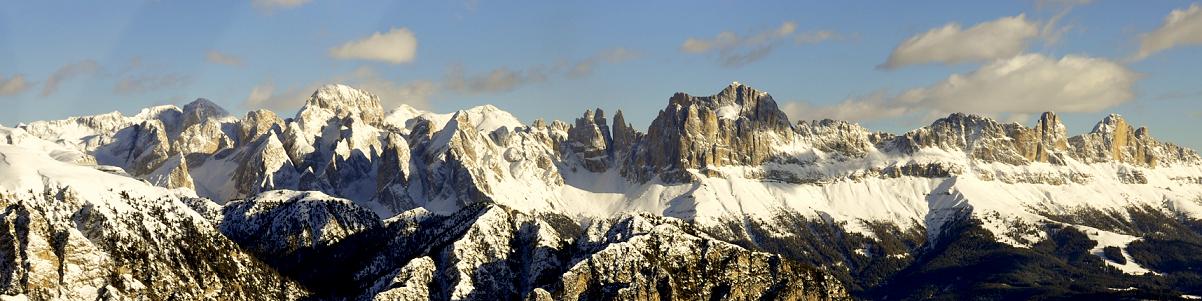 Dolomiten Rosengarten