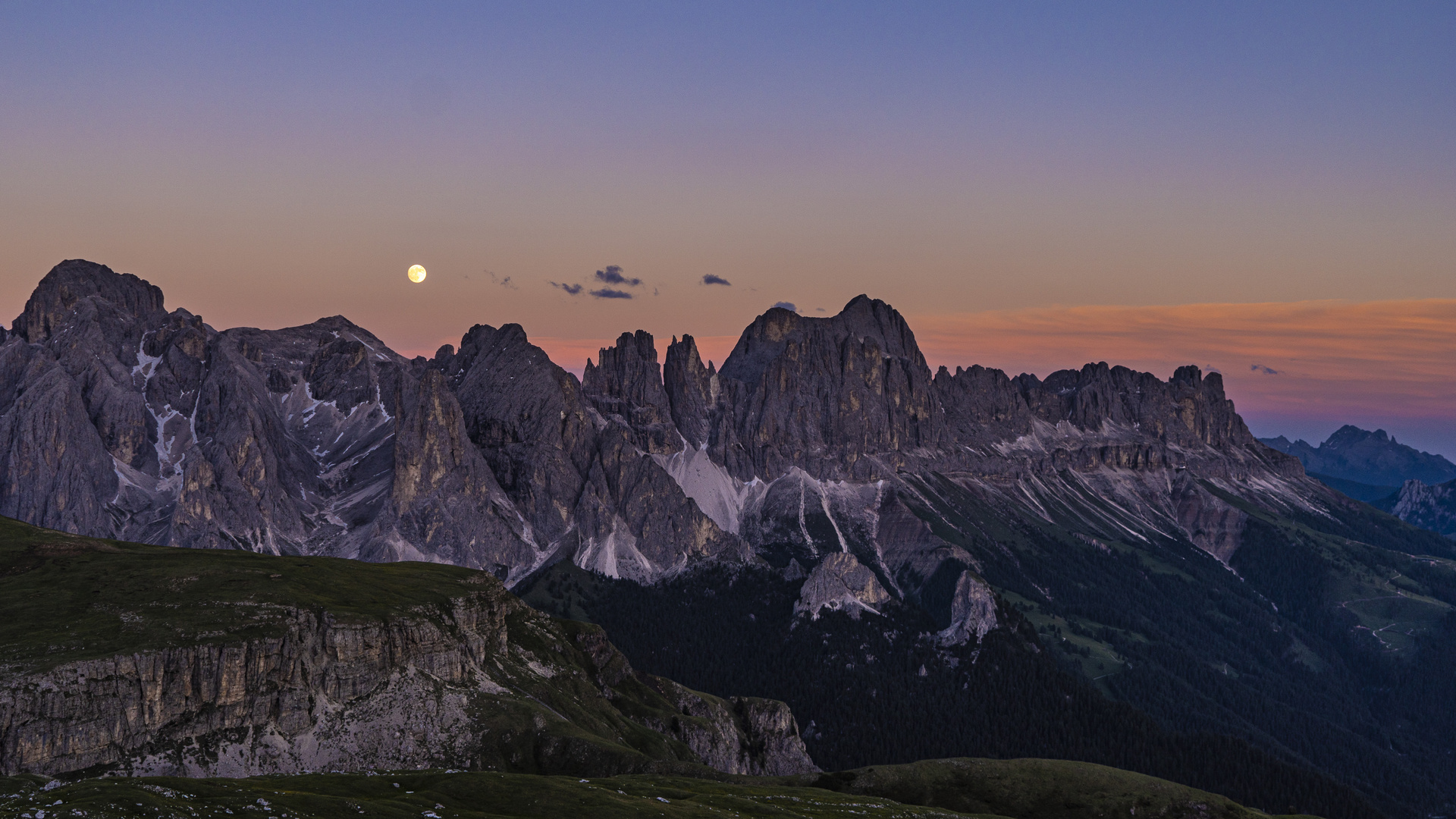 Dolomiten Rosengarten