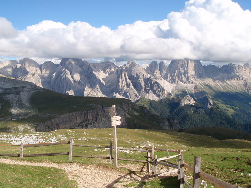 Dolomiten - Rosengarten