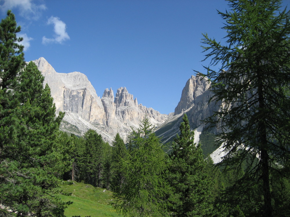 Dolomiten - Rosengarten