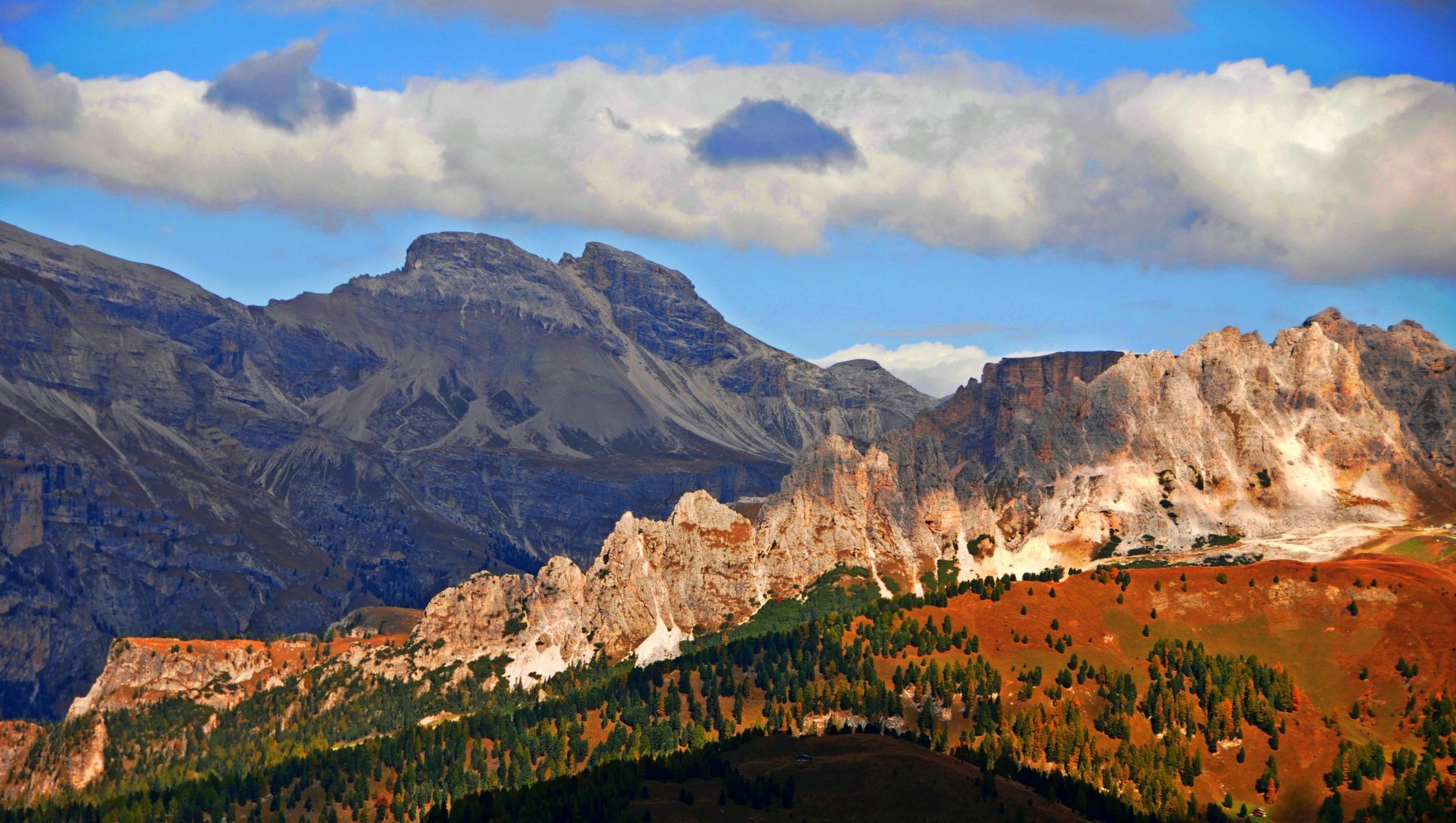 Dolomiten Rosengarten