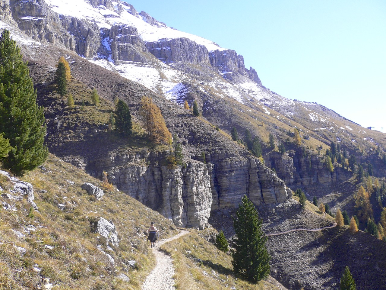 Dolomiten-Rosengarten - Hirzelweg