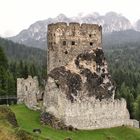 Dolomiten Ruine Schloß Andraz