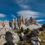 Dolomiten rund um den Passo Giau