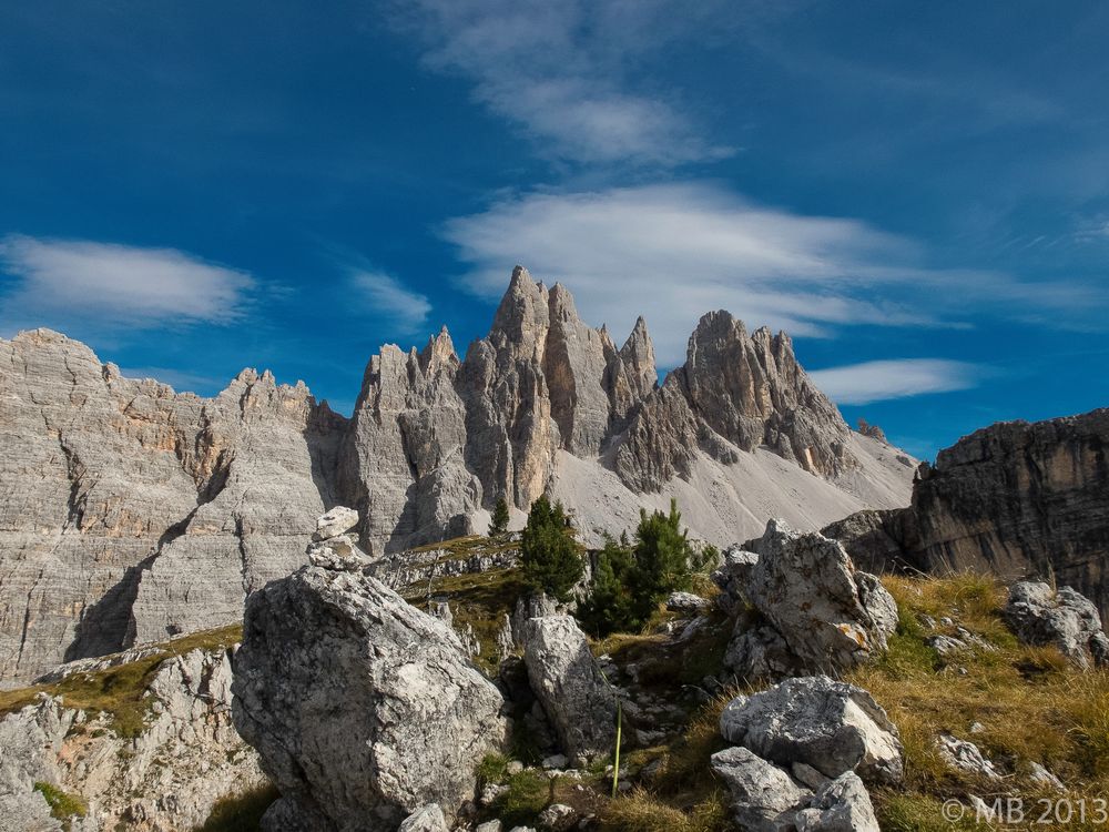 Dolomiten rund um den Passo Giau