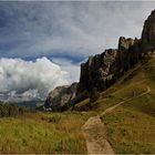 Dolomiten-Rundblick