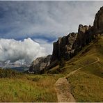 Dolomiten-Rundblick Gesamtansicht