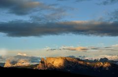 dolomiten (schlern, rosengarten)