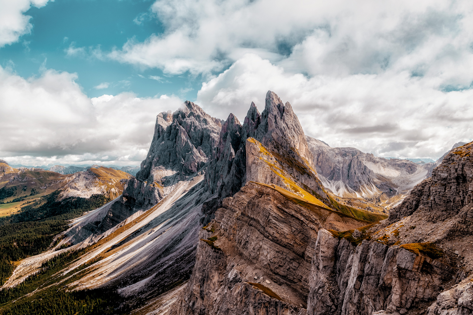 Dolomiten - Seceda