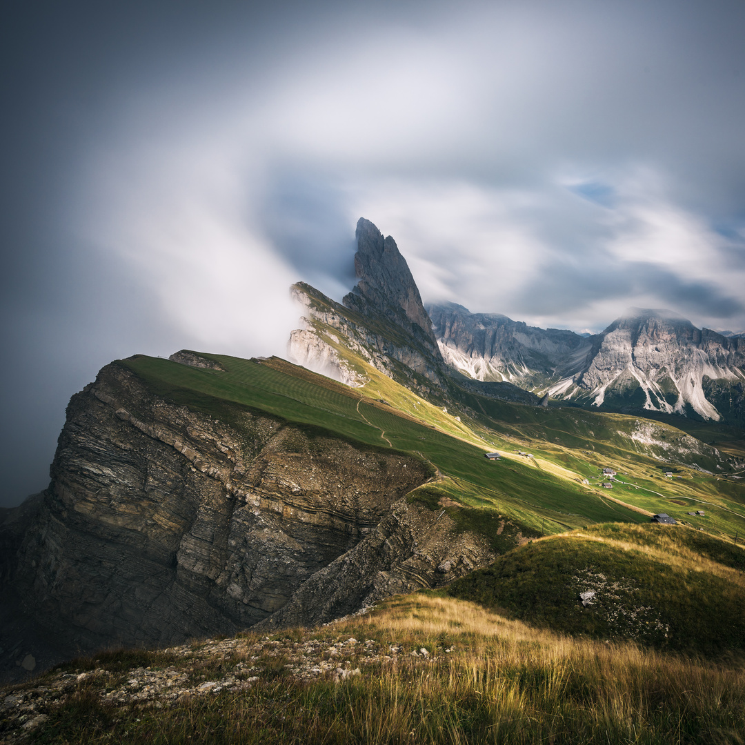 Dolomiten - Seceda