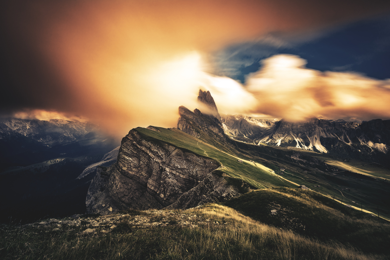 Dolomiten - Seceda / Geislergruppe