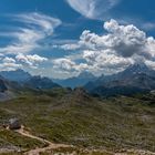 Dolomiten - Seekofelhütte